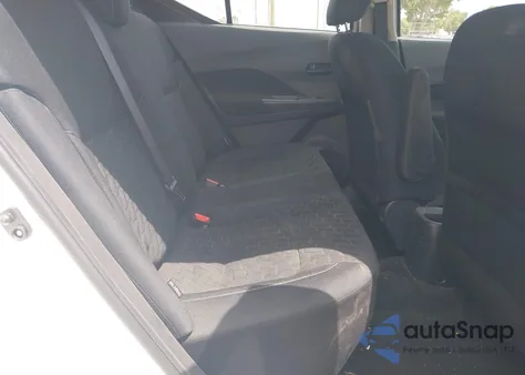 2022 Nissan Kicks S Xtronic Cvt z USA, uszkodzony, nr VIN 3N1CP5BV1NL519098